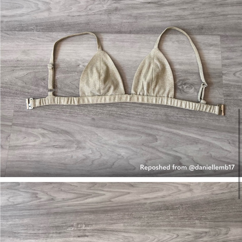SLA the label bralette and trousers